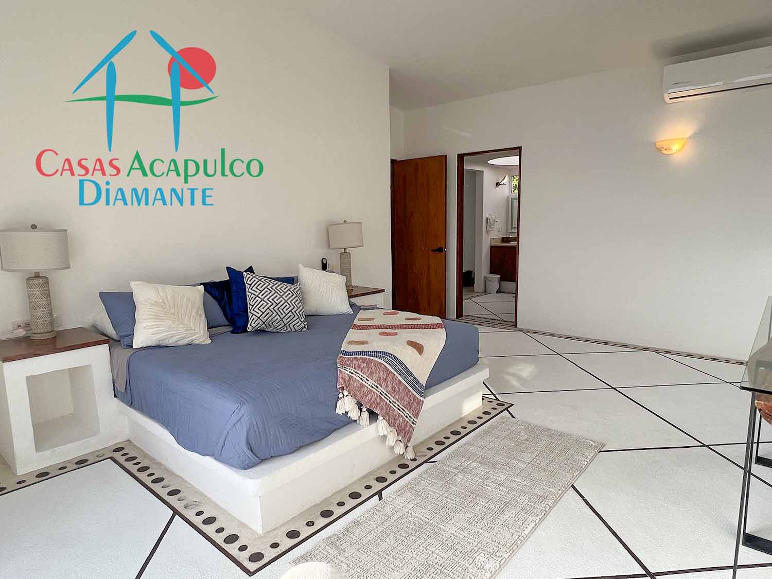 Brisas del Marqués Palmetto 9 Villa Frida - Recámara principal 5